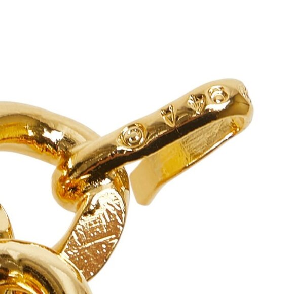 CHANEL CC Logos 31 Rue Cambon PARIS Chain Belt 30" Gold Tone 94A Auth w/Box #189 - Picture 5 of 6